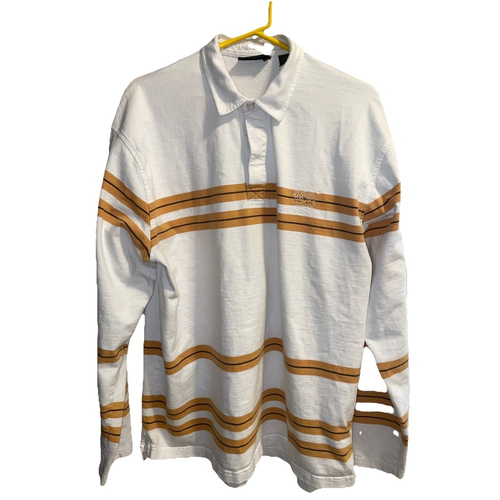Timberland Rugby Shirt Y2K Vintage Men's Size XL